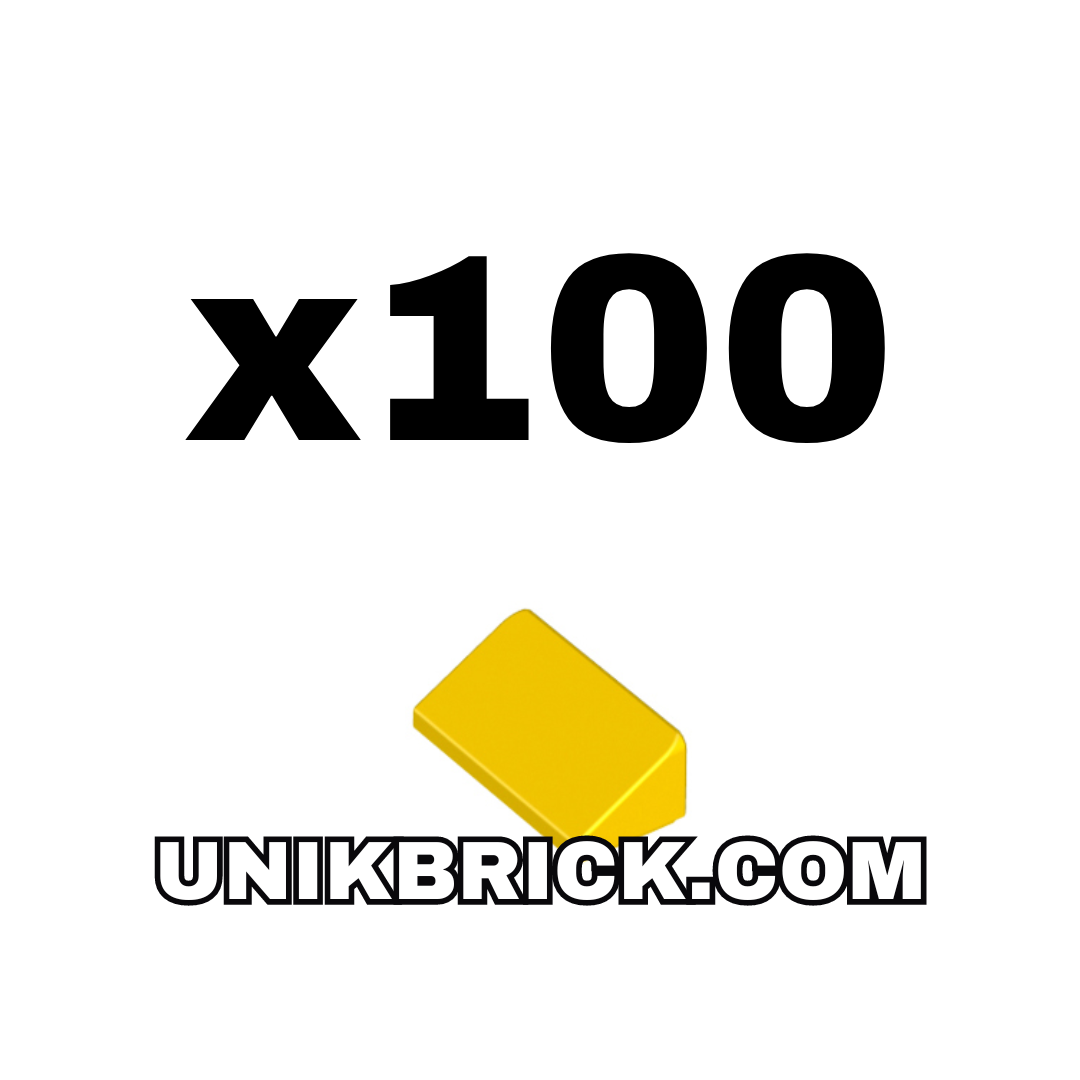 [ORDER PARTS] Yellow Slope 30 1 x 2 x 2/3 85984