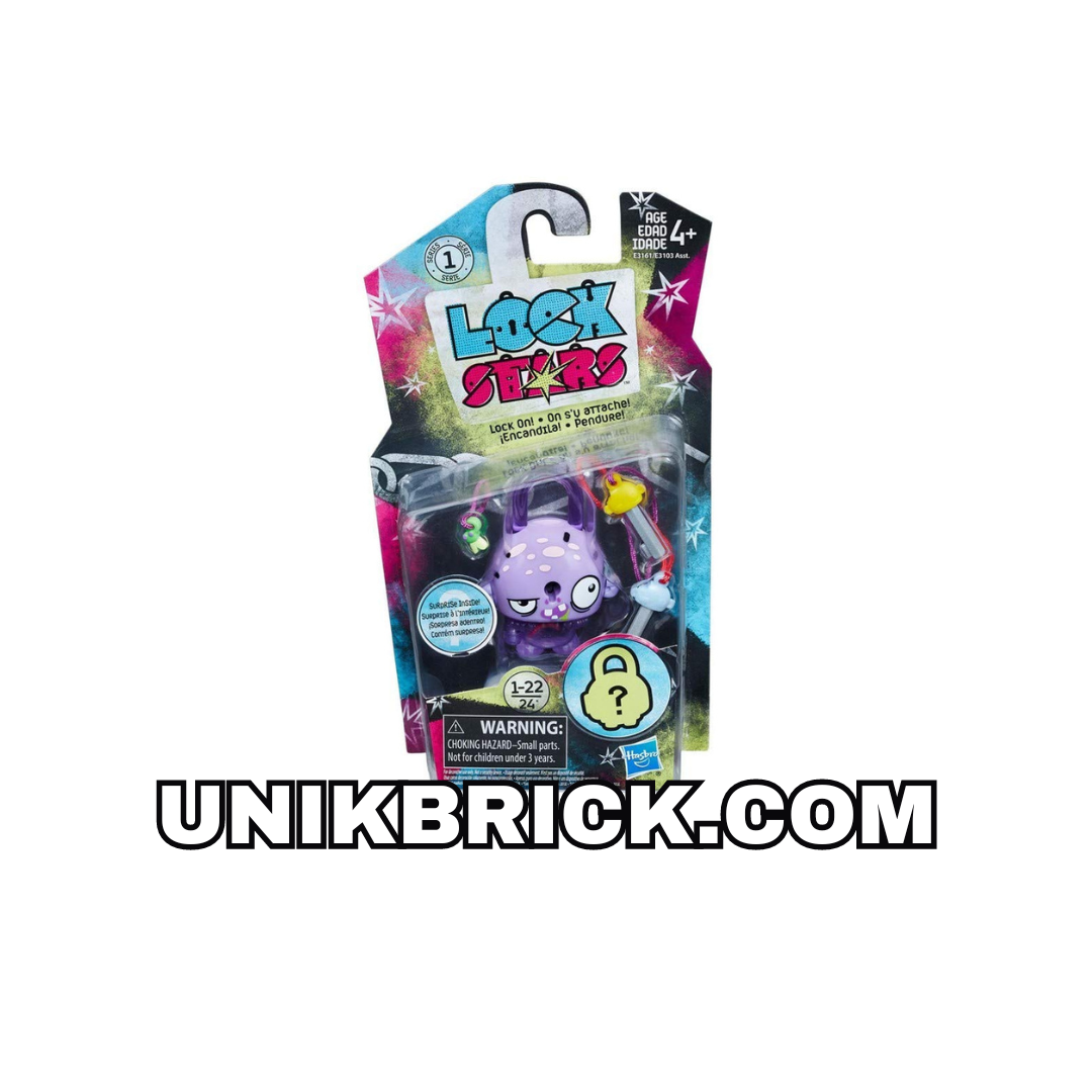 LOCK STARS HASBRO Cún con ổ khoá cá tính (Mẫu 2)