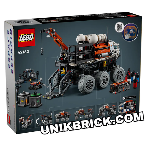  [HÀNG ĐẶT/ ORDER] LEGO Technic 42180 Mars Crew Exploration Rover 