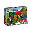 [CÓ HÀNG] LEGO Minecraft 21179 The Mushroom House