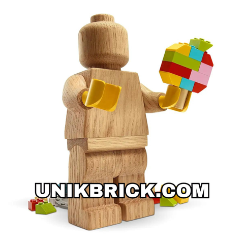  [HÀNG ĐẶT/ ORDER] LEGO Originals 5007523 Wooden Minifigure 