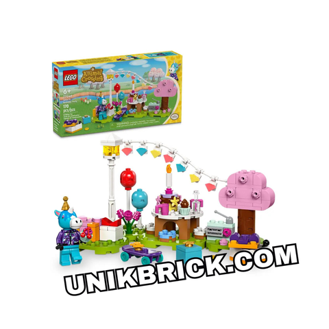  [HÀNG ĐẶT/ ORDER] LEGO Animal Crossing 77046 Julian's Birthday Party 