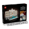 [HÀNG ĐẶT/ ORDER] LEGO 21062 Architecture Trevi Fountain Đài phun nước