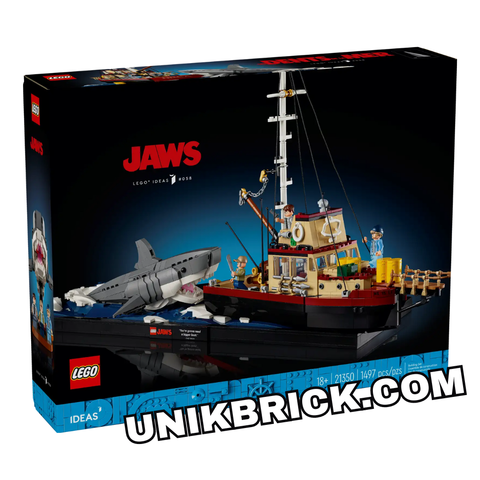  [HÀNG ĐẶT/ORDER] LEGO 21350 Ideas Jaws 