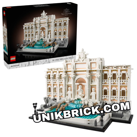 [HÀNG ĐẶT/ ORDER] LEGO 21062 Architecture Trevi Fountain Đài phun nước 
