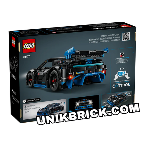  [HÀNG ĐẶT/ ORDER] LEGO Technic 42176 Porsche GT4 e-Performance Race Car 