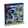 [HÀNG ĐẶT/ ORDER] LEGO DREAMZzz 71497 Cooper's Tiger Mech & Zero's Hot Rod Car Người máy hổ đỏ