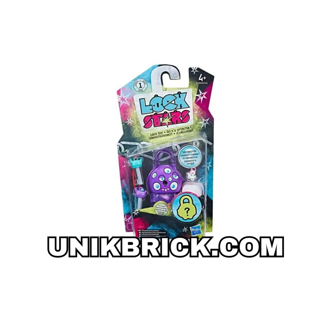 LOCK STARS HASBRO Cún con ổ khoá cá tính (Mẫu 3)