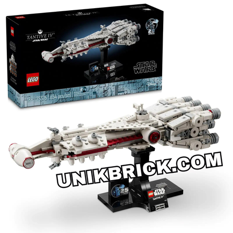  [HÀNG ĐẶT/ ORDER] LEGO Star Wars 75376 Tantive IV 