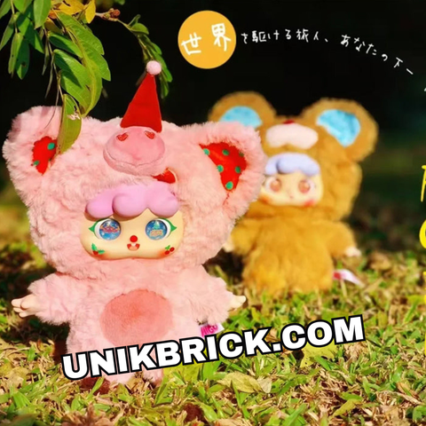  Hộp mù Blind box Baby Three Bb3 400% Migo Give Yourself A Hug Big Plush Animal Thú Bông 
