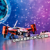 [CÓ HÀNG] LEGO Technic 42181 VTOL Heavy Cargo Spaceship LT81