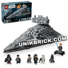 [HÀNG ĐẶT/ ORDER] LEGO Star Wars 75394 Imperial Star Destroyer Tàu vũ trụ