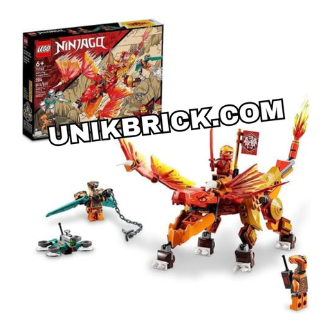  [CÓ HÀNG] LEGO Ninjago 71762 Kai's Fire Dragon EVO 