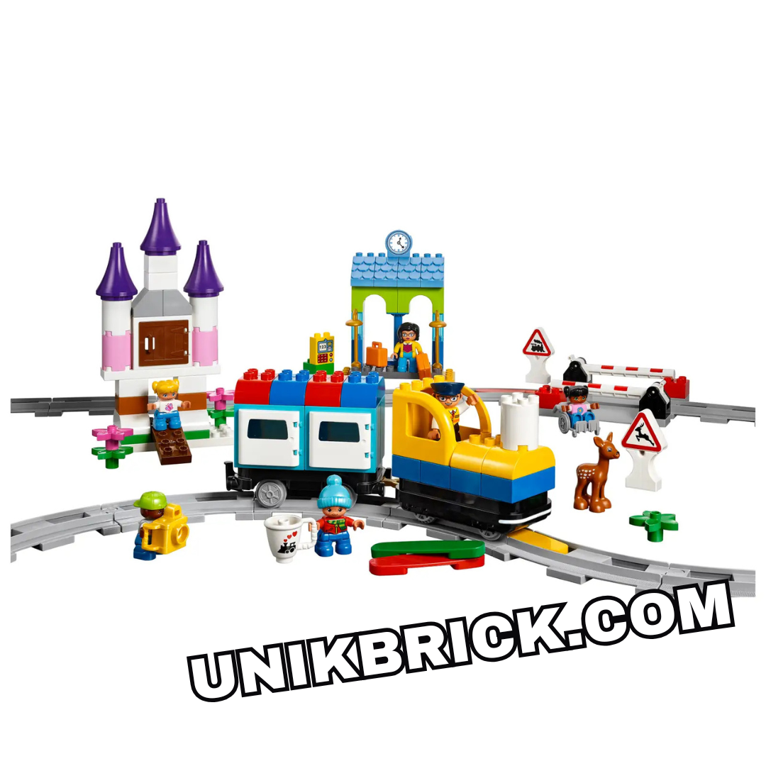 LEGO 45025 Education Coding Express Đoàn Tàu Lập Trình – UNIK BRICK
