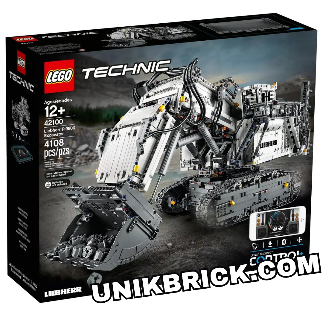 [HÀNG ĐẶT/ ORDER] LEGO Technic 42100 Liebherr R 9800 Excavator