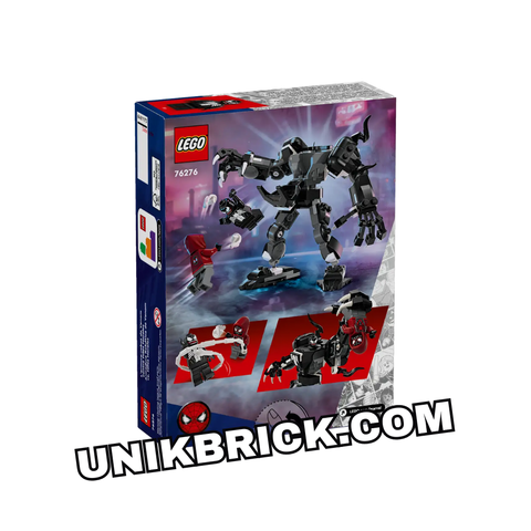  [CÓ HÀNG] LEGO Marvel 76276 Venom Mech Armor vs. Miles Morales 