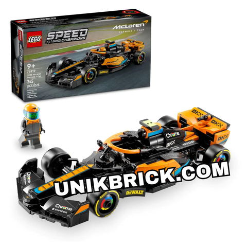 [CÓ HÀNG] LEGO Speed Champions 76919 2023 McLaren Formula 1 Race Car 