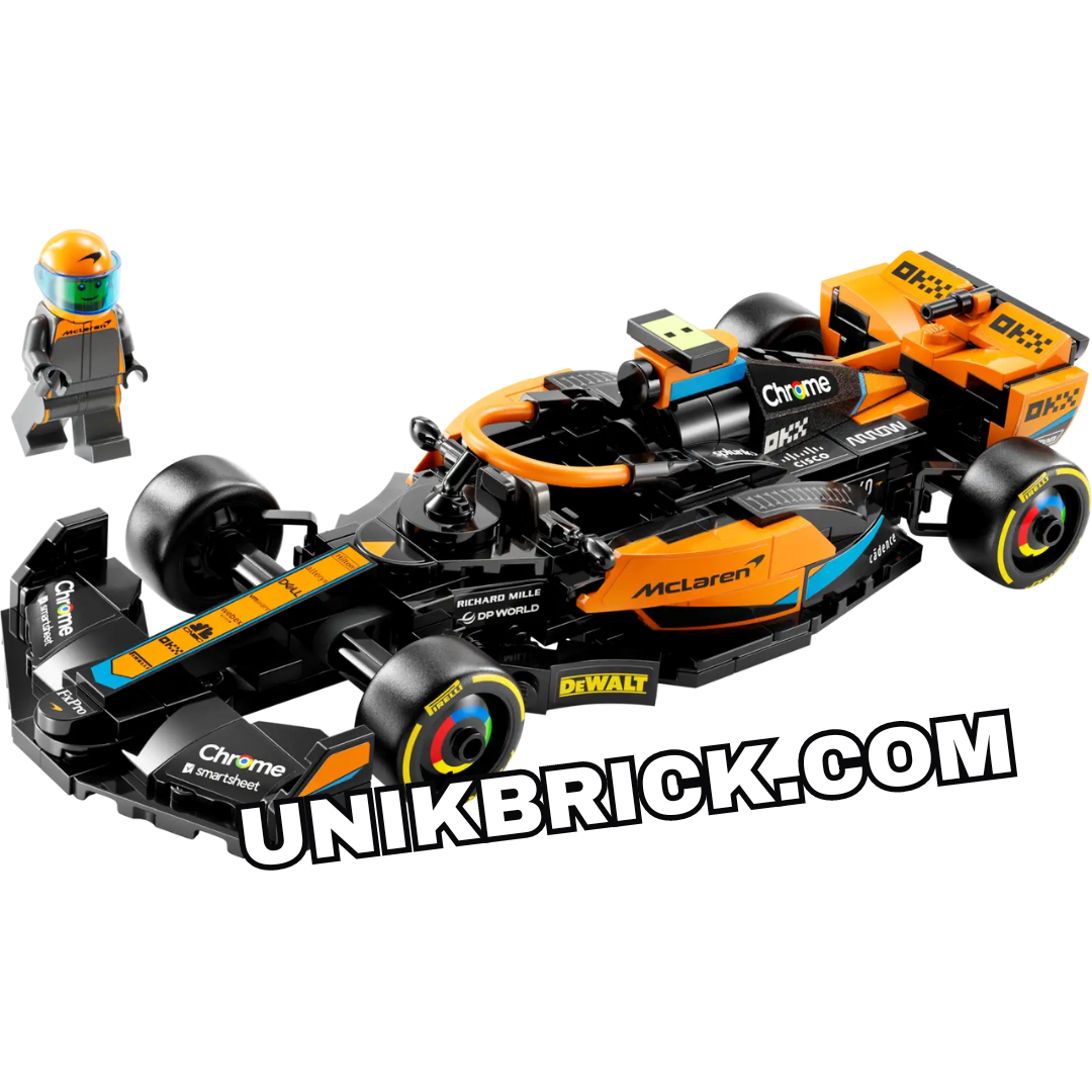 [CÓ HÀNG] LEGO Speed Champions 76919 2023 McLaren Formula 1 Race Car ...