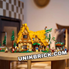 [HÀNG ĐẶT/ ORDER] LEGO Disney 43242 Snow White and the Seven Dwarfs' Cottage