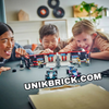 [HÀNG ĐẶT/ ORDER] LEGO City 60444 F1 Garage & Mercedes AMG & Alpine Cars Nhà để xe F1