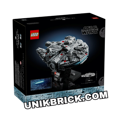  [HÀNG ĐẶT/ ORDER] LEGO Star Wars 75375 Millennium Falcon 