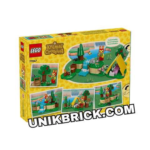  [HÀNG ĐẶT/ ORDER] LEGO Animal Crossing 77047 Bunnie's Outdoor Activities 