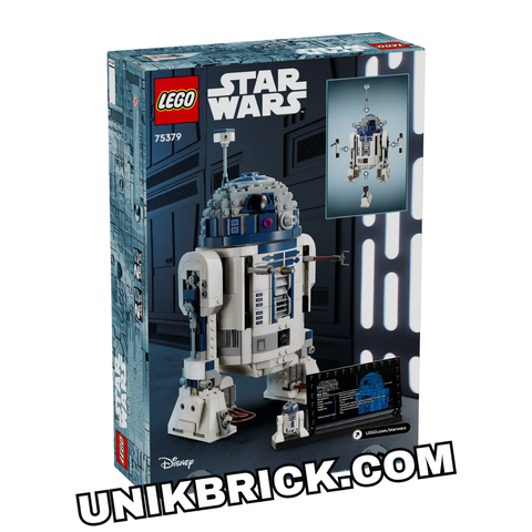  [HÀNG ĐẶT/ ORDER] LEGO Star Wars 75379 R2-D2 