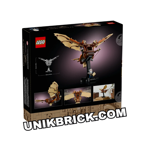  [CÓ HÀNG] LEGO 10363 Icons Leonardo da Vinci's Flying Machine 