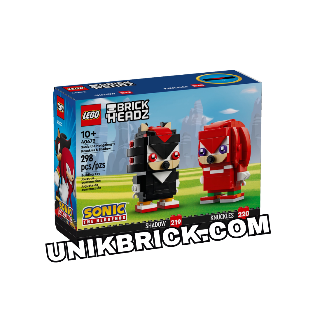 [HÀNG ĐẶT/ ORDER] LEGO Sonic the Hedgehog 40672 Sonic the Hedgehog: Knuckles & Shadow