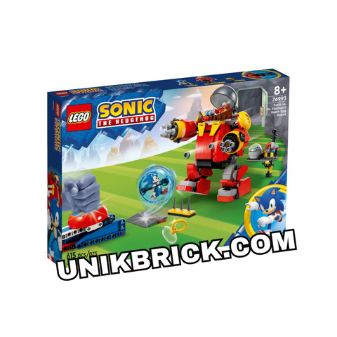  [HÀNG ĐẶT/ ORDER] LEGO Sonic the Hedgehog 76993 Sonic vs. Dr. Eggman's Death Egg Robot 