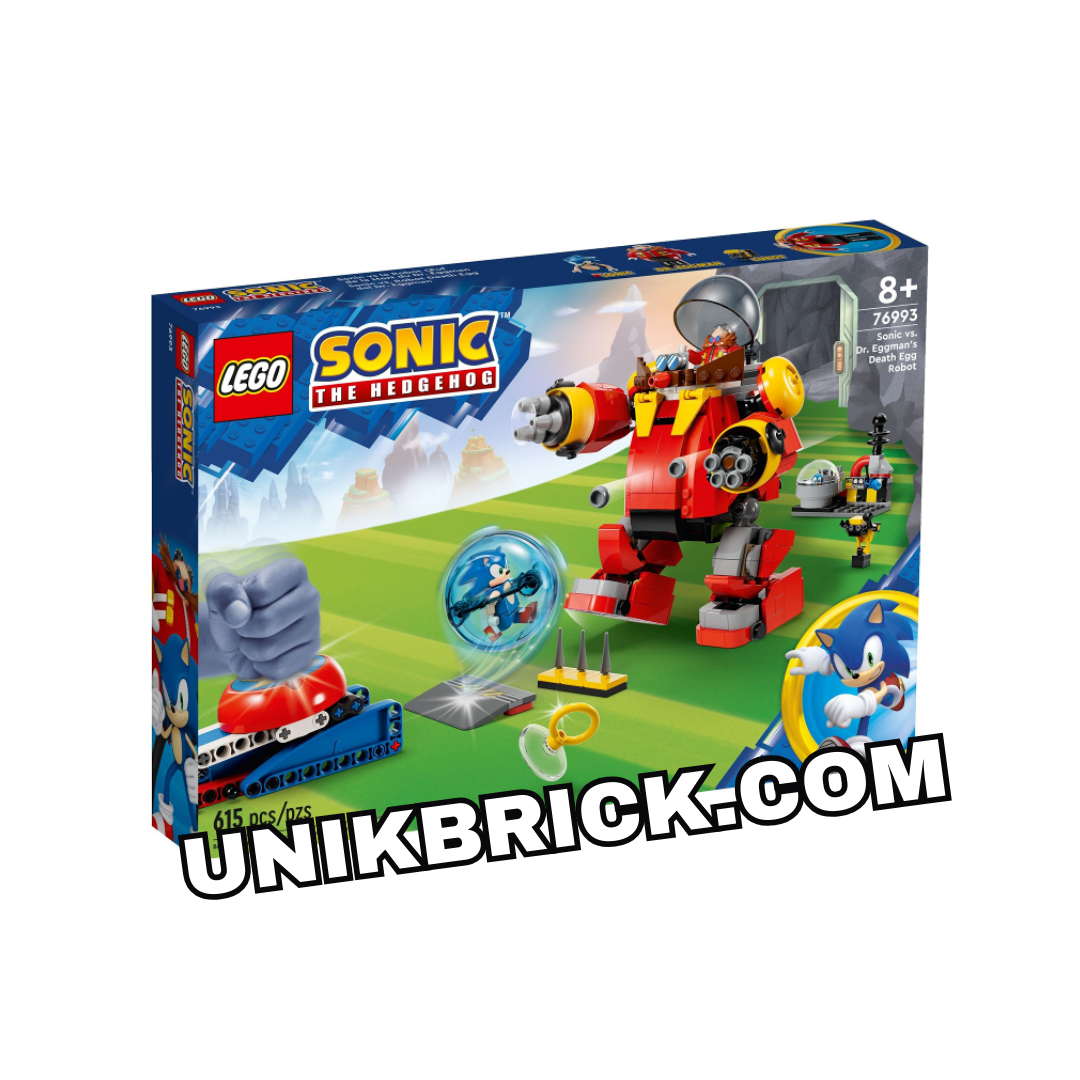 [HÀNG ĐẶT/ ORDER] LEGO Sonic the Hedgehog 76993 Sonic vs. Dr. Eggman's Death Egg Robot