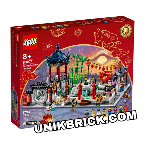  [HÀNG ĐẶT/ ORDER] LEGO 80107 Spring Lantern Festival 