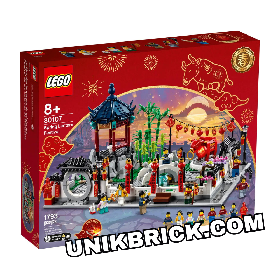 [HÀNG ĐẶT/ ORDER] LEGO 80107 Spring Lantern Festival