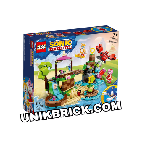  [HÀNG ĐẶT/ ORDER] LEGO Sonic the Hedgehog 76992 Amy's Animal Rescue Island 