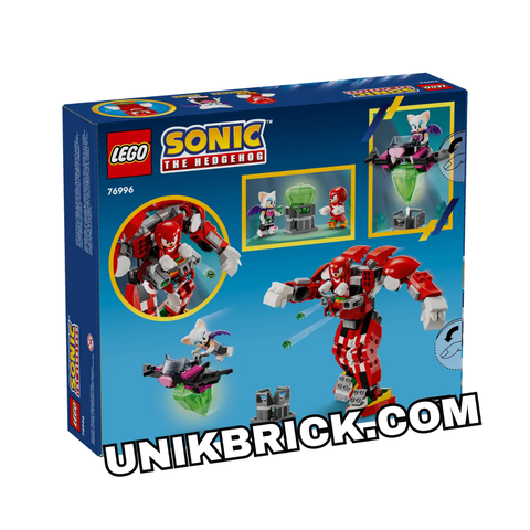  [HÀNG ĐẶT/ ORDER] LEGO Sonic the Hedgehog 76996 Knuckles' Guardian Mech 