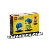 [HÀNG ĐẶT/ ORDER] LEGO BrickHeadz 40749 Disney Joy, Sadness & Anxiety