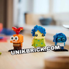 [HÀNG ĐẶT/ ORDER] LEGO BrickHeadz 40749 Disney Joy, Sadness & Anxiety
