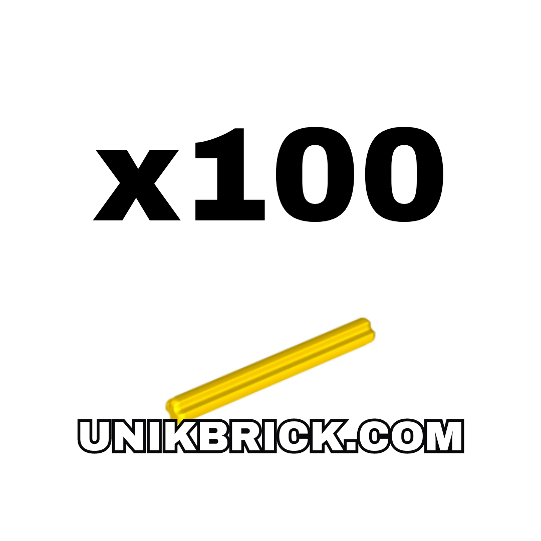 [ORDER PARTS] Yellow Technic Axle 5L 32073