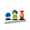 [HÀNG ĐẶT/ ORDER] LEGO BrickHeadz 40749 Disney Joy, Sadness & Anxiety