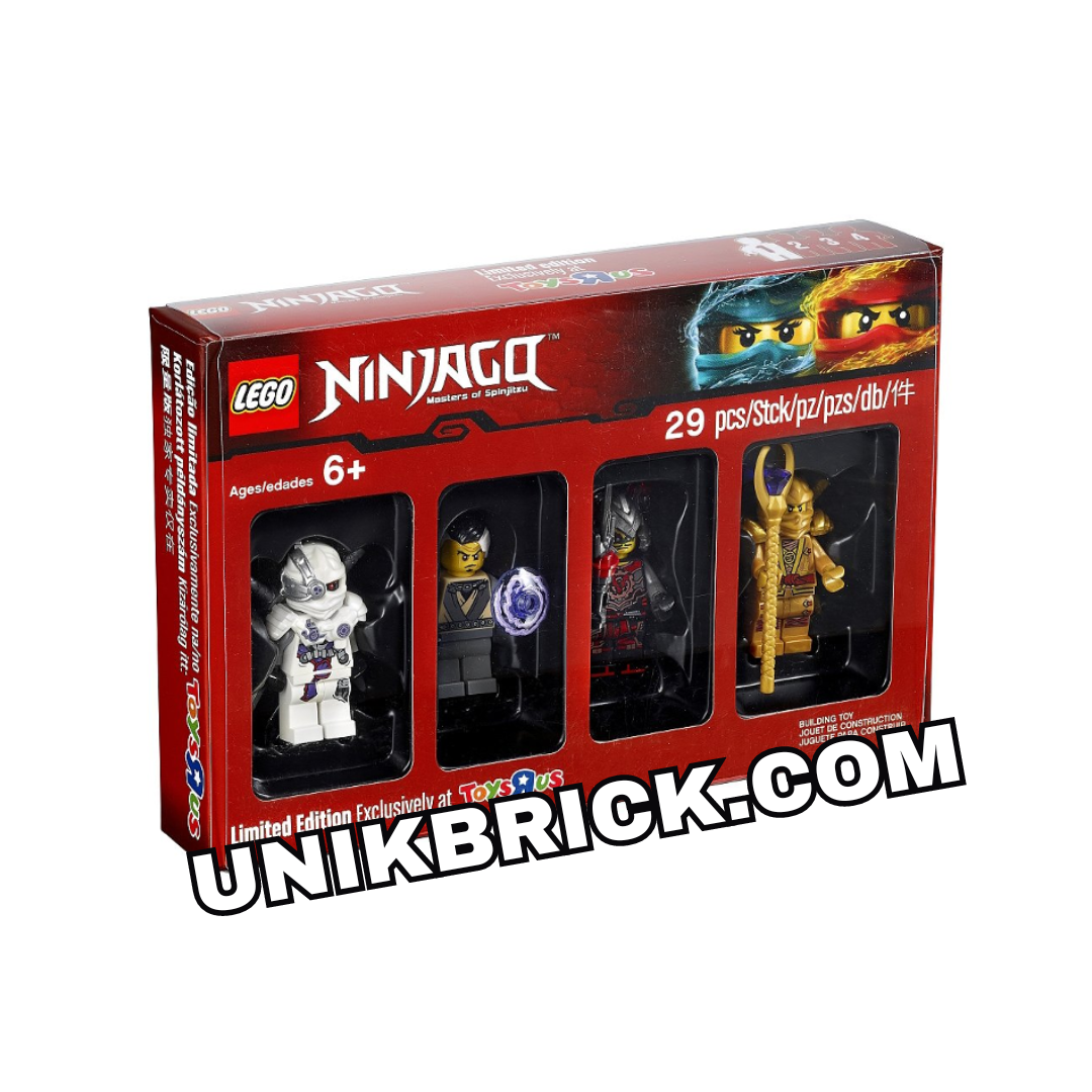 HANG T ORDER LEGO Bricktober 5004938 Minifigure Collection Ninja UNIK BRICK