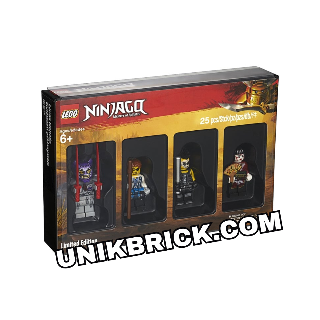[HÀNG ĐẶT/ ORDER] LEGO Bricktober 5005257 Minifigure Collection Ninjago Toys 