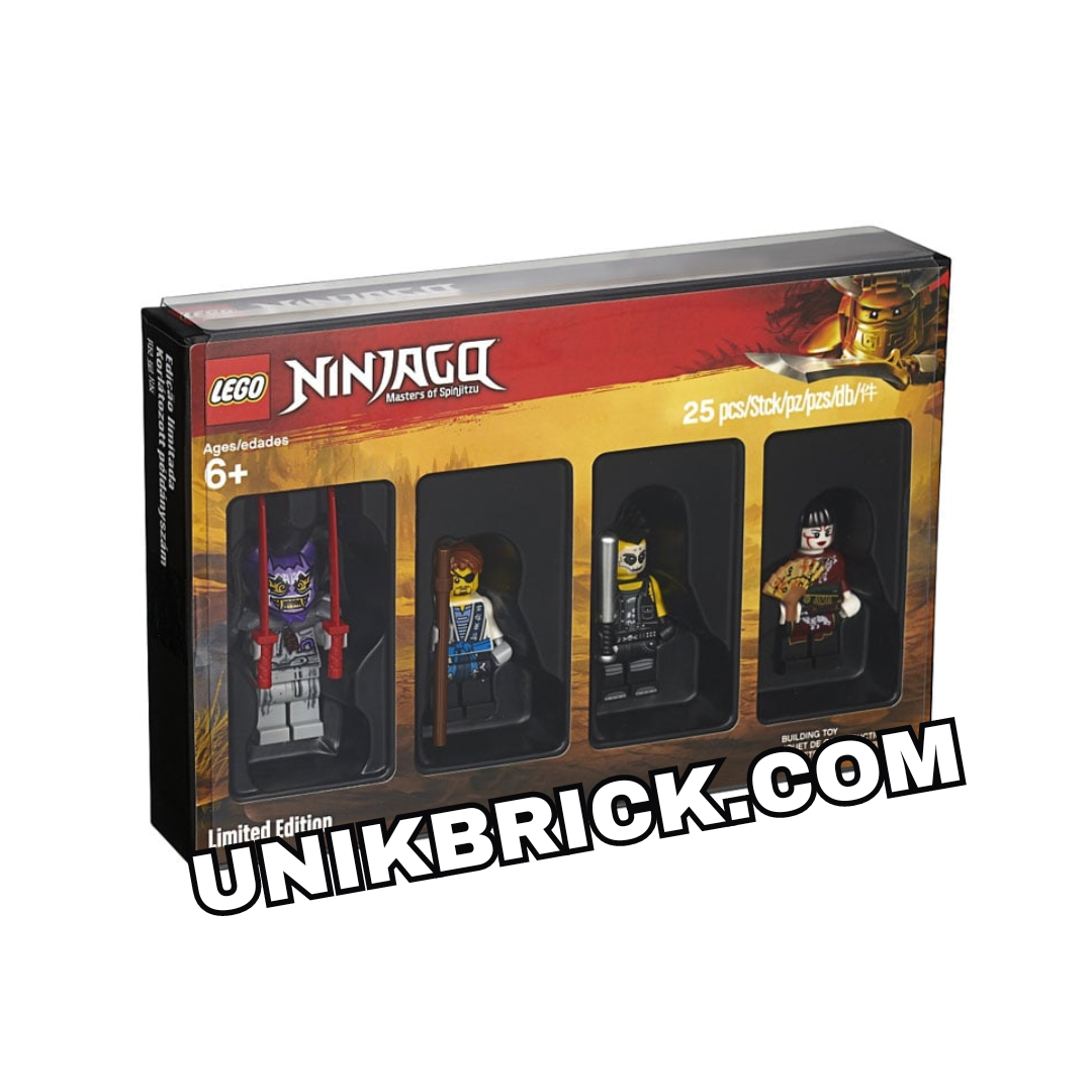 HANG T ORDER LEGO Bricktober 5005257 Minifigure Collection Ninja UNIK BRICK