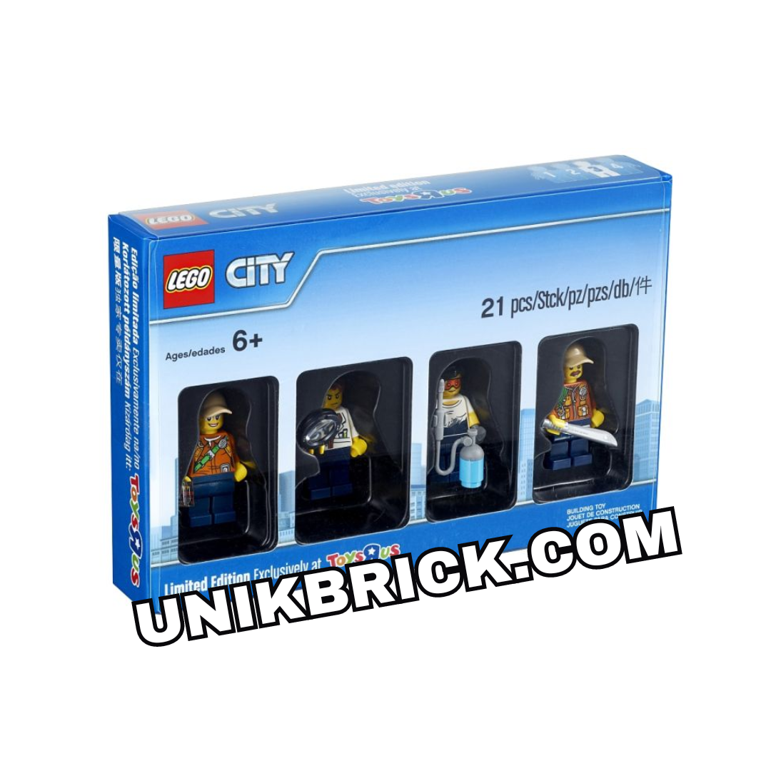 [HÀNG ĐẶT/ ORDER] LEGO Bricktober 5004940 Minifigure Collection City Toys 