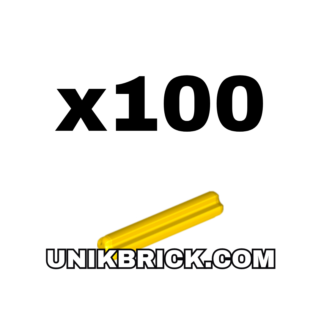 [ORDER PARTS] Yellow Technic Axle 3L 4519