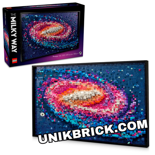 [HÀNG ĐẶT/ ORDER] LEGO Art 31212 The Milky Way Galaxy – UNIK BRICK