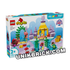 [HÀNG ĐẶT/ ORDER] LEGO Duplo 10435 Ariel's Magical Underwater Palace