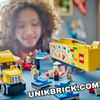 [HÀNG ĐẶT/ORDER] LEGO City 60440 Yellow Delivery Truck