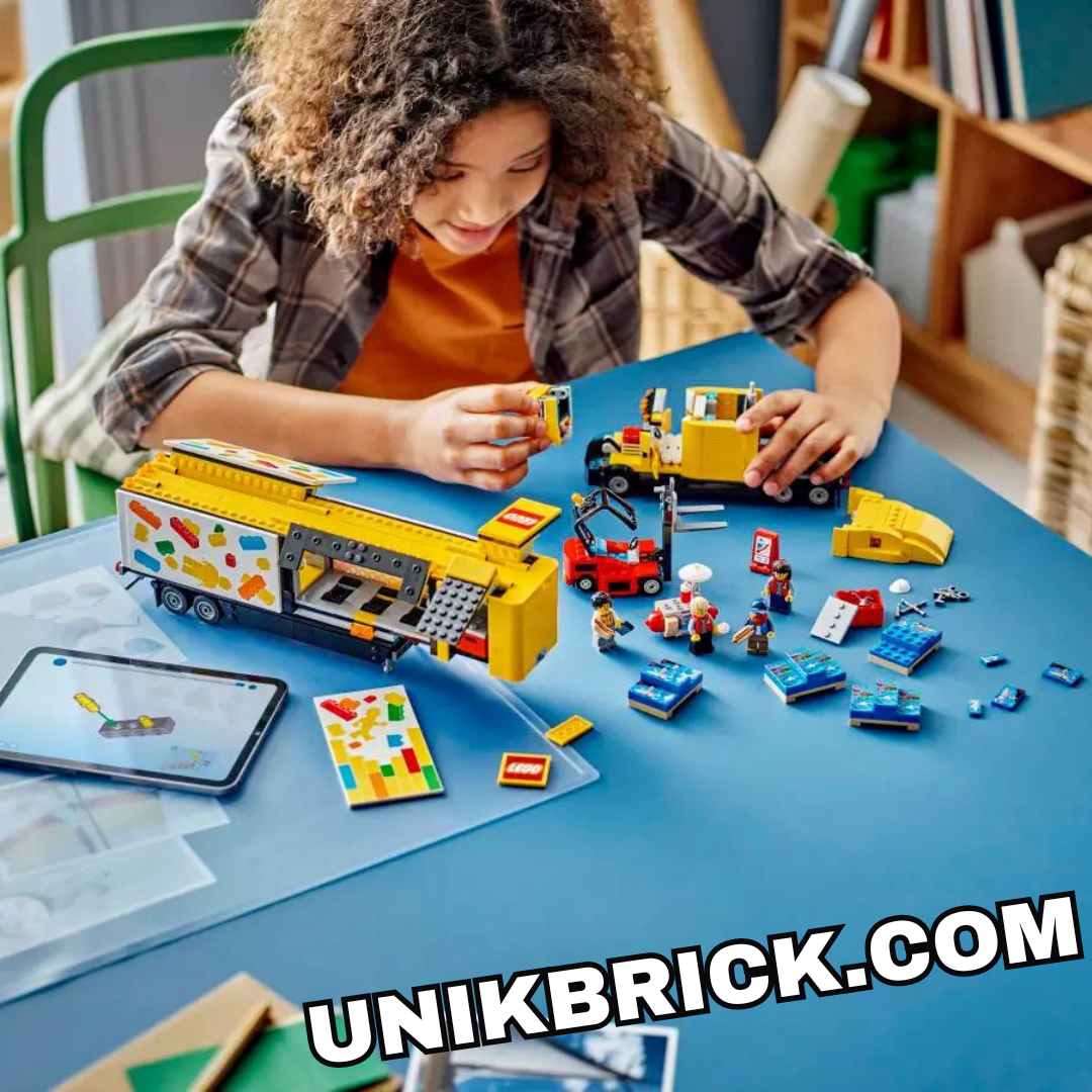 LEGO City 60440 Yellow Delivery Truck – UNIK BRICK