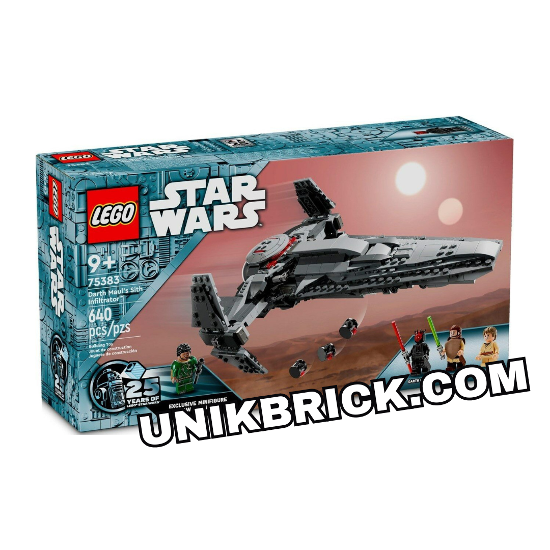 [HÀNG ĐẶT/ ORDER] LEGO Star Wars 75383 Darth Maul's Sith Infiltrator