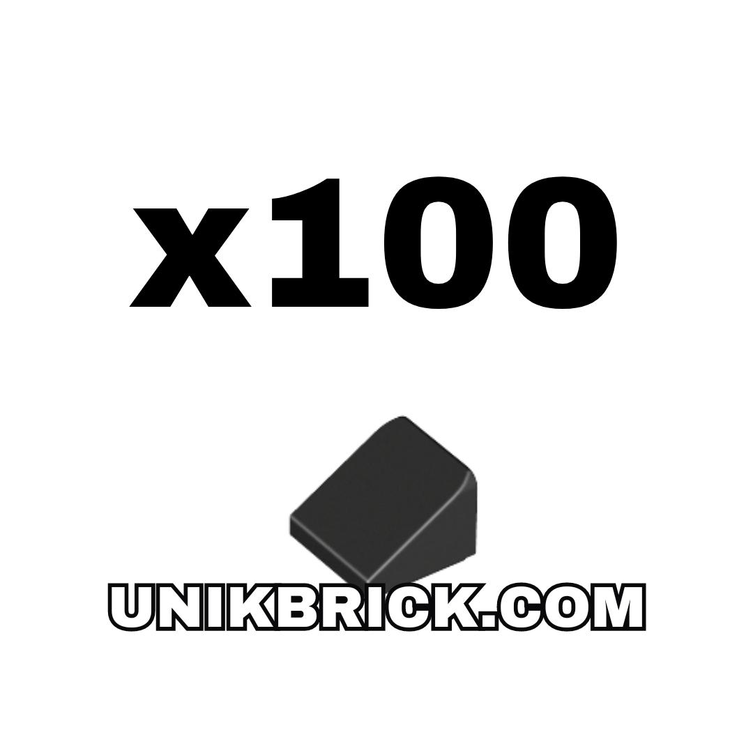[ORDER PARTS] Black Slope 30 1 x 1 x 2/3 54200